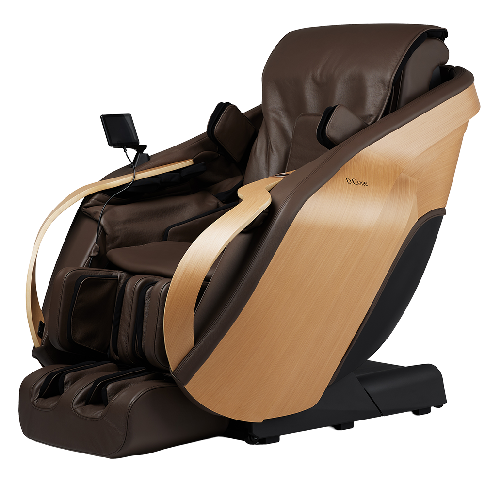 Japanese D.Core CIRRUS II Genuine Leather Massage Chair
