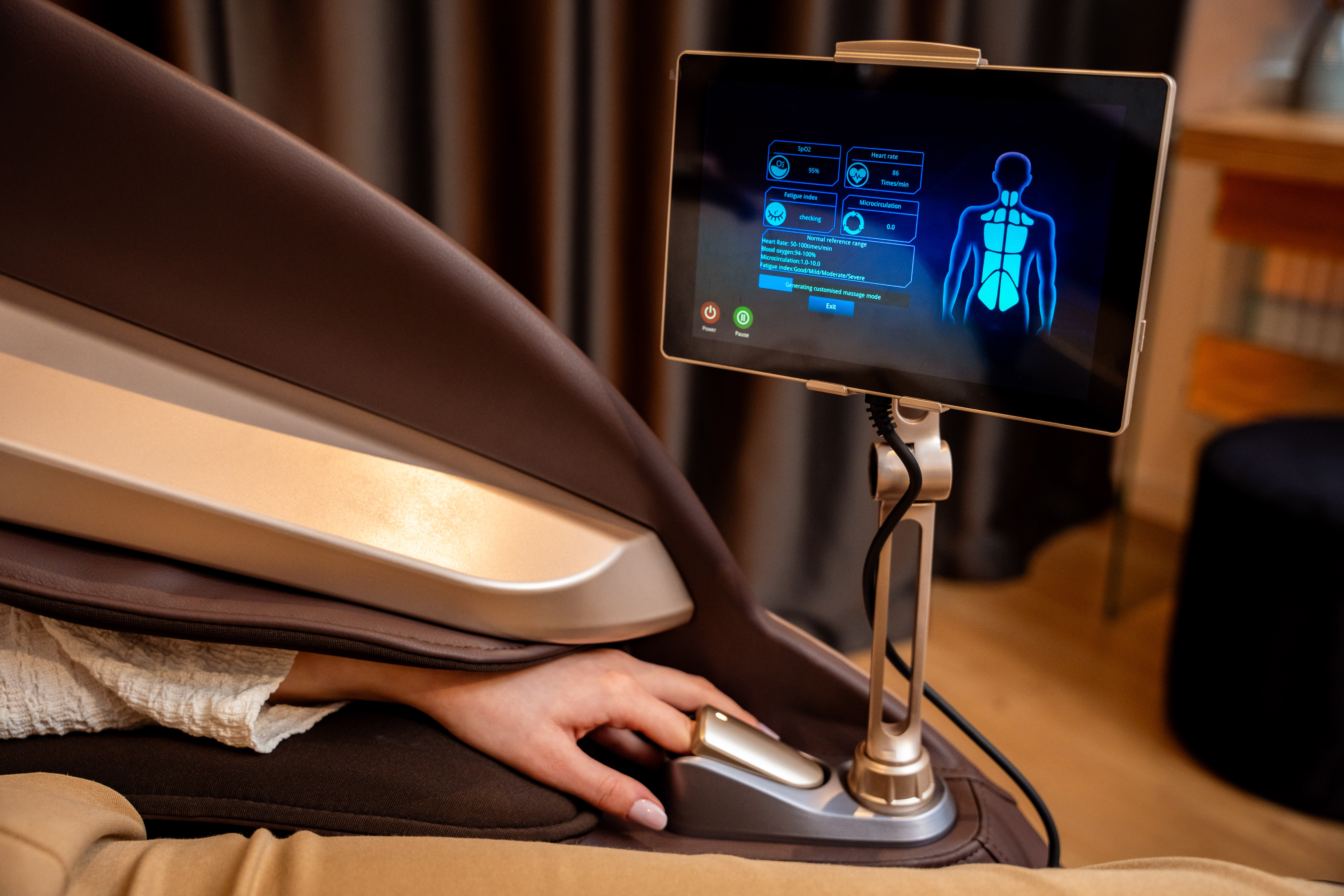 Advanced Health Monitoring