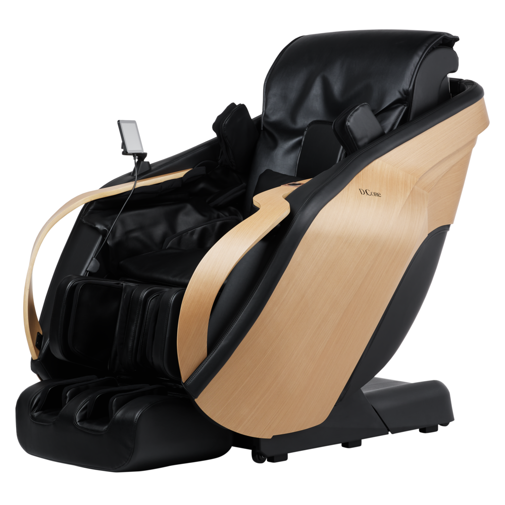 Japanse D.Core CIRRUS II Massagestoel zwart