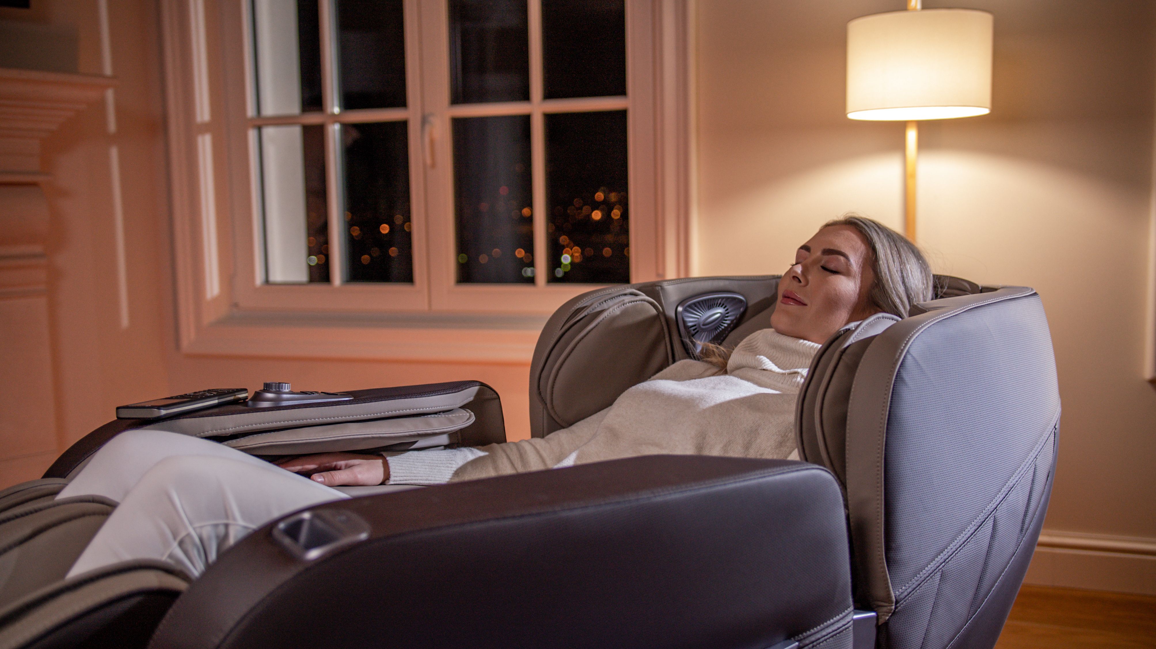 Massage chairs for at-home