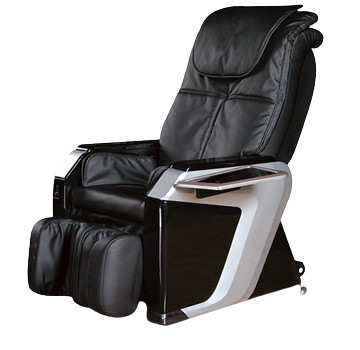 Fauteuil de massage avec accepteur de billets de banque