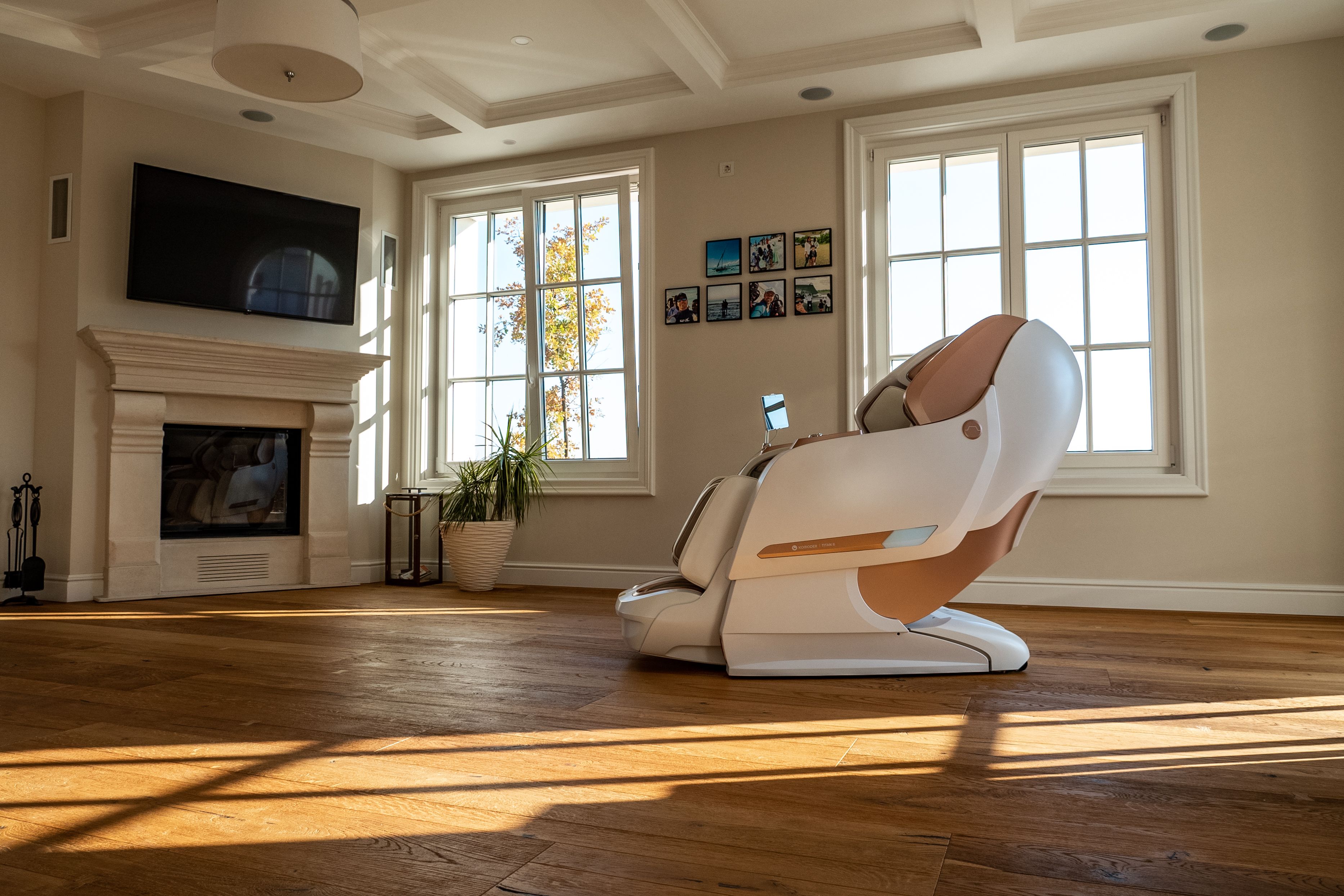TITAN II Ultra High-end Dual Track Massage Chair