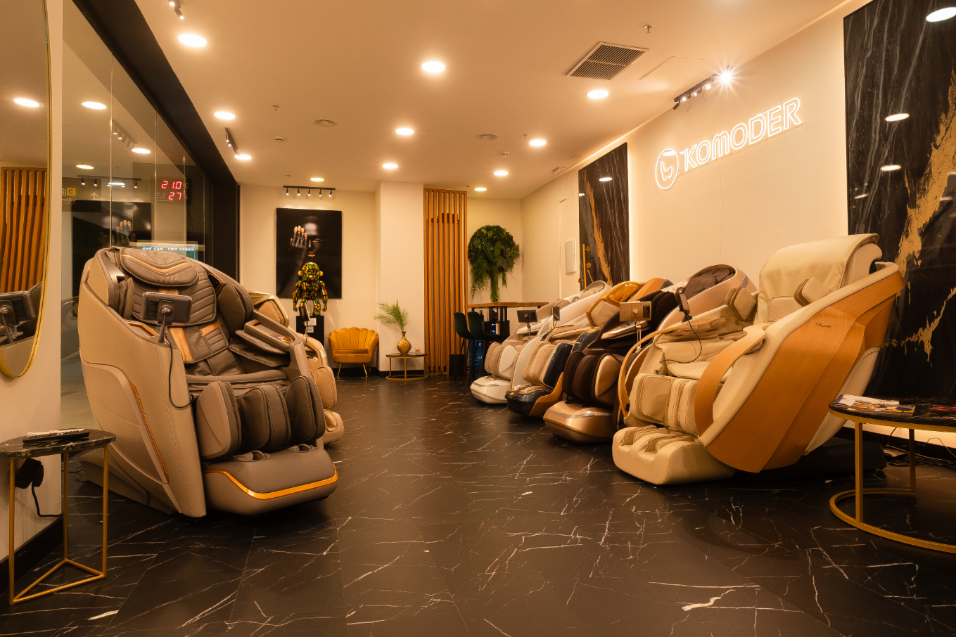 <p class="p1"><span class="s1">Sillones de masaje en Madrid - Contacto</span><br><span class="s1">Centro Comercial ABC Serrano. C. de Serrano, 61, 28006 Madrid</span></p>