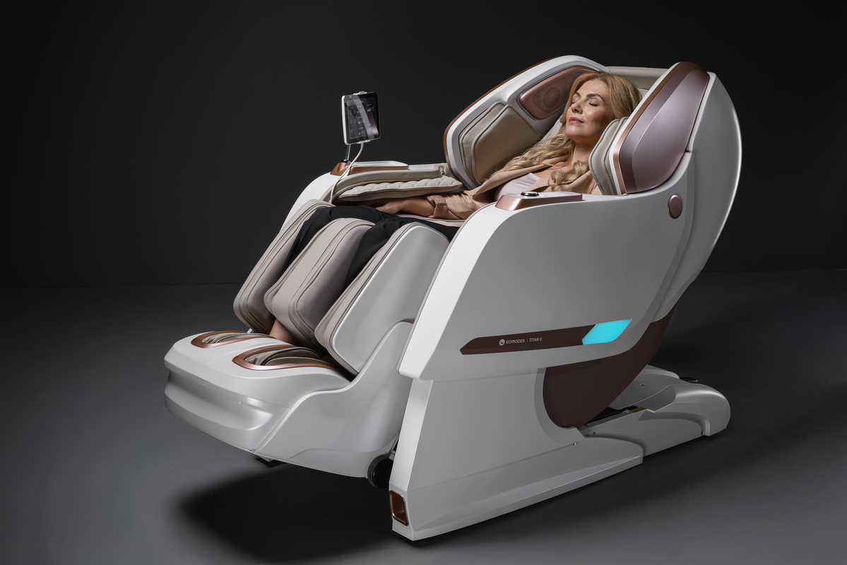 Massage Chair TITAN II - Genuine Leather